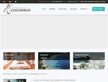 Tablet Screenshot of lalagunadelcocodrilo.com